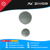 MAP-AU Remote - 2 Round Button For TOYOTA CAMRY SXV20R _V2_ #KF320
