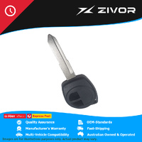MAP-AU Shell & Key Replacement - 2 Button For SUZUKI GRAND VITARA (INC XL-7) #KF395