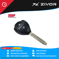 MAP-AU Complete Remote - 2 Button For TOYOTA HILUX VII VVTi #KF423