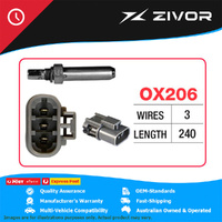 GOSS Oxygen Sensor - 3 Wire Titania For HOLDEN CALAIS EFi Turbo VL #OX206
