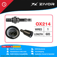 GOSS Oxygen Sensor - 1 Wire For NISSAN NAVARA D22 2.4 KA24DE 1999-2005 #OX214