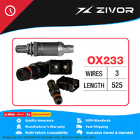 GOSS Oxygen Sensor - 3 Wire For MERCEDES-BENZ 190 E W201 #OX233