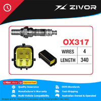 GOSS Oxygen Sensor - 4 Wire Direct Fit For HYUNDAI LANTRA II 16V J-2 #OX317