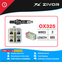 GOSS Oxygen Sensor - 3 Wire Direct Fit For SUBARU LIBERTY II i BD9 BD #OX325