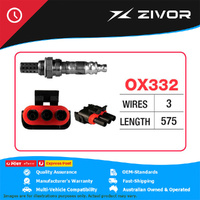 GOSS Oxygen Sensor - 3 Wire Direct Fit For HOLDEN VECTRA i JS #OX332