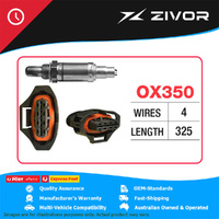 GOSS Oxygen Sensor - 4 Wire Direct Fit For HOLDEN ASTRA i TS #OX350