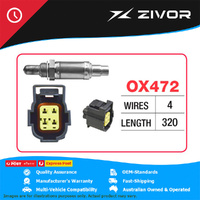 GOSS Oxygen Sensor For JEEP WRANGLER II Rubicon TJ 4.0 Rubicon ERH #OX472