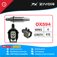 GOSS Oxygen Sensor For CHRYSLER VOYAGER / GRAND VOYAGER III i GS_, NS_ #OX594