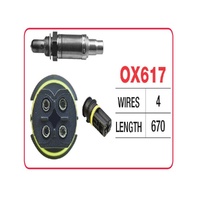 GOSS Oxygen Sensor For MERCEDES-BENZ E-CLASS M 112.911 6/1997-8/2000 #OX617
