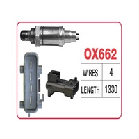 GOSS Oxygen Sensor For PEUGEOT 307 RFJ (EW10A) Wagon 3/2005-4/2008 #OX662