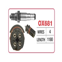 GOSS Oxygen Sensor For MERCEDES-BENZ CLK M 112.940 3/1998-3/2002 #OX681