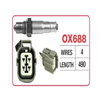 GOSS Oxygen Sensor For HONDA ACCORD F22A6 Wagon 5/1992-12/1993 #OX688