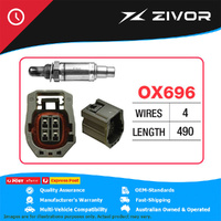 GOSS Oxygen Sensor For MAZDA 3 SP23 BK3P BK 2.3 SP23 (BK3P) L3-VE #OX696