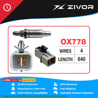 GOSS Oxygen Sensor For KIA RIO III CVVT UB 1.6 CVVT G4FC #OX778