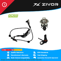 GOSS Wheel Speed Sensor For TOYOTA HILUX VIII D-4D GUN123 _N1_ #WS142