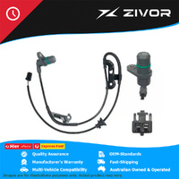 GOSS Wheel Speed Sensor For TOYOTA CAMRY ACV36 _V3_ 2.4 (ACV30, ACV36) #WS151
