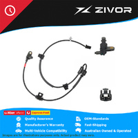 GOSS Wheel Speed Sensor For HYUNDAI ix35 LM, EL, ELH 2.4 4WD G4KE #WS261