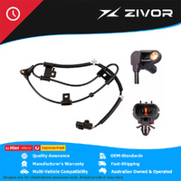 GOSS Wheel Speed Sensor For KIA RIO II CVVT JB 1.6 CVVT G4ED 2005-2011 #WS266