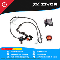 GOSS Wheel Speed Sensor For MAZDA 6 GG3S GG 2.3 (GG3S) L3C1,L3-VE #WS282