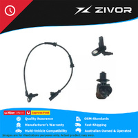 GOSS Wheel Speed Sensor For NISSAN MICRA III BK12 K12 #WS307