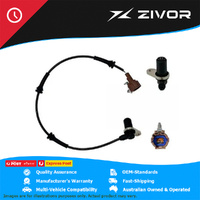 GOSS Wheel Speed Sensor For NISSAN X-TRAIL I T30 2.5 4x4 QR25DE 2001-2006 #WS317
