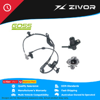 GOSS Wheel Speed Sensor For TOYOTA LAND CRUISER PRADO TD #WS342