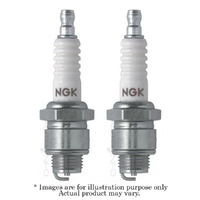 2x New NGK M14x1.25 Non-Resistor Standard Spark Plug For JEEP CJ3B B7S