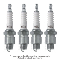 4x New NGK M14x1.25 Non-Resistor Standard Spark Plug For JEEP CJ3B B7S