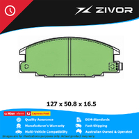 PROTEX Ultra Brake Pads - Front For ISUZU RODEO TFS 4ZE1 1988-1993 #DB1116CP