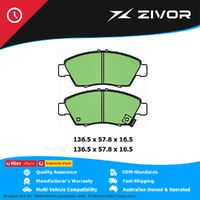 PROTEX Ultra Brake Pads - Front For ISUZU GEMINI C/C MJ ZC 1993-1997 #DB1286CP