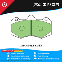 New PROTEX Brake Pad-Blue For HSV SENATOR SIGNATURE VE 2006-2008 #DB1937B