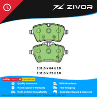 PROTEX Brake Pads - Front For MINI COUNTRYMAN D ALL4 R60 2.0L N47C20A #DB2052UP