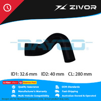 DAYCO Radiator Upper Hose For HOLDEN BARINA CITY, JOY SB 1.4L C14NZ #DMH2183