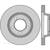 New PROTEX Brake Disc Ultra Rotor - Front For Ford Falcon 1969-1976 DR106