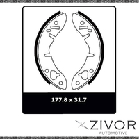 New PROTEX Drum Brake Shoe for AUSTIN MINI CLUBMAN GT N1332