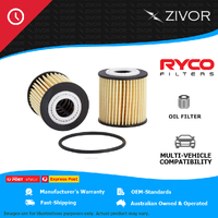 New RYCO Oil Filter Cartridge For SMART MCC FORTWO 450 0.7L M160.920 R2668P