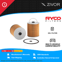 New RYCO Oil Filter Cartridge For HOLDEN EARLY HOLDEN FJ 2.2L 132 cu.in Grey R4P