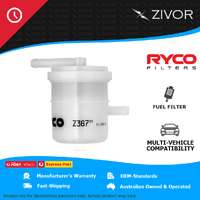 New RYCO Fuel Filter In-Line For HOLDEN DROVER 1.3L G13A Z367