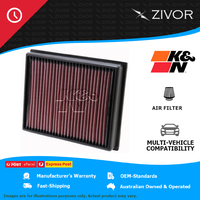 New K&N Air Filter Panel For LAND ROVER DEFENDER L316 130 TD4 2.2L #33-2992