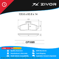 PREMIER Ceramic DB1085 Brake Pads For TOYOTA LEXCEN VN 3.8L LN3 #CP1085