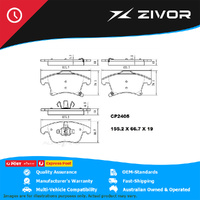 PREMIER Ceramic DB2405 Brake Pads For FORD MONDEO AMBIENTE MD 2.0L TNCE #CP2405