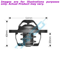 New DAYCO Thermostat 54mm Dia 82C For Suzuki Ignis DT84A