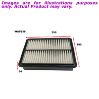 New WESFIL Air Filter For Mazda 3  2.0L WA5538
