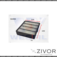 Wesfil Air Filter For Toyota Soarer 4.0L V8 05/91-03/01 - WA984 *By Zivor*