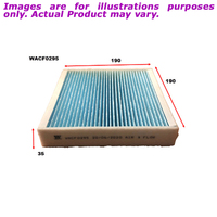 New WESFIL Cabin Filter For Mercedes Benz GLE400d 2.9L WACF0295
