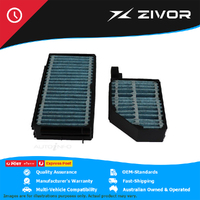 WESFIL Cabin Air Filter For SUBARU LIBERTY RX, HERITAGE BE, B12 #WACF0307