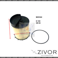 COOPER FUEL Filter For Ssangyong Stavic 2.0L CRD 06/13-on -WCF222* By Zivor*