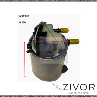 COOPER FUEL Filter For Nissan X-Trail 1.6L CRD 09/14-on -WCF334* By Zivor*