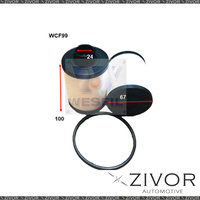 COOPER FUEL Filter For Fiat Ducato 2.8L JTD 03/02-01/07 -WCF99* By Zivor*