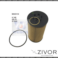 COOPER Oil Filter For Audi S4 4.2L V8 12/03-09/08 - WCO114  *By Zivor*